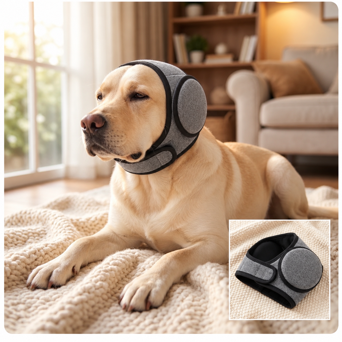 Soften Loud Noises for Your Dog